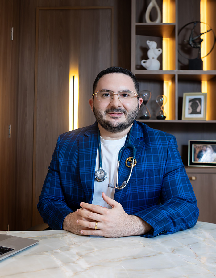 Dr. Maycon Fellipe — Médico Clínico e Internista em Sobral/CE