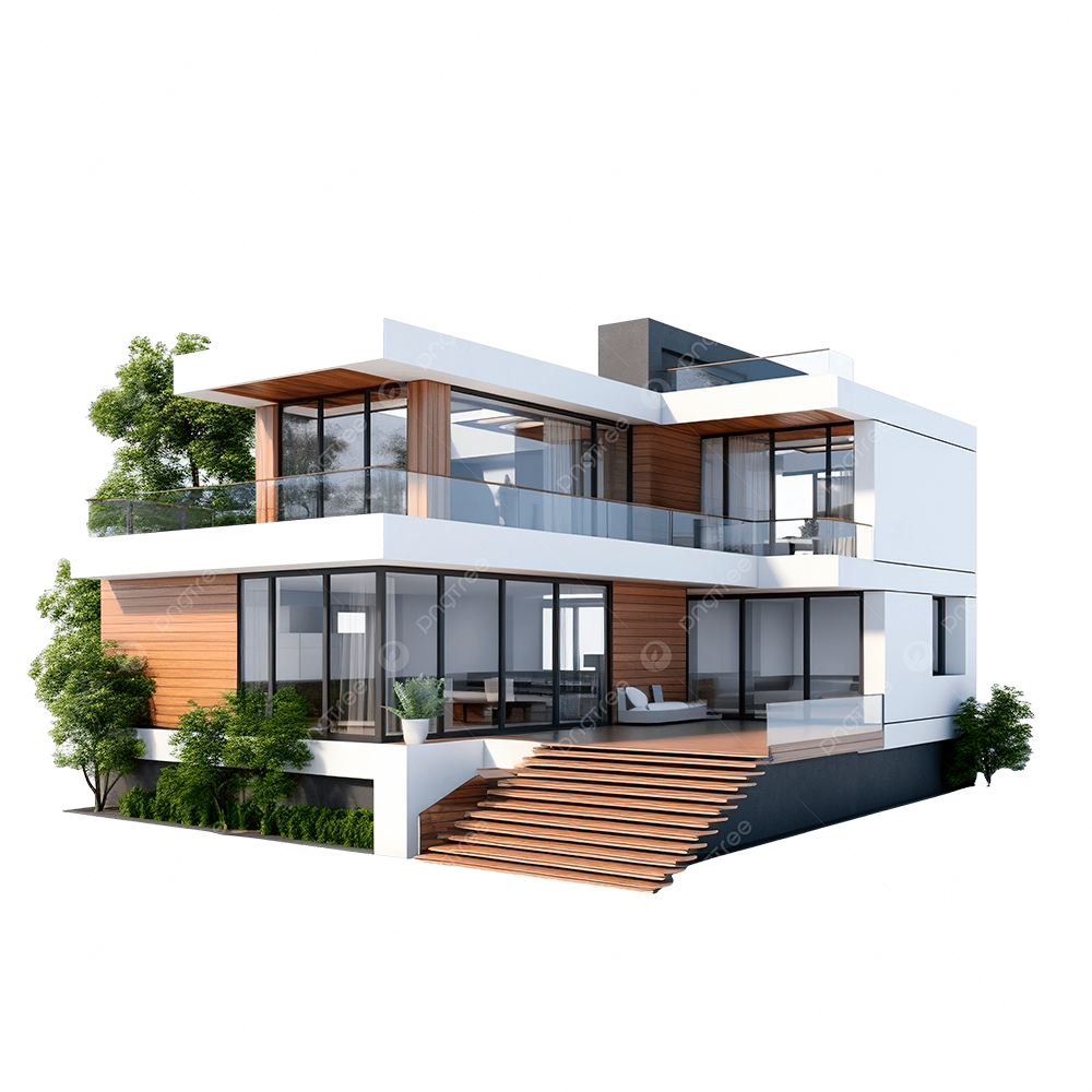 Casa moderna e minimalista