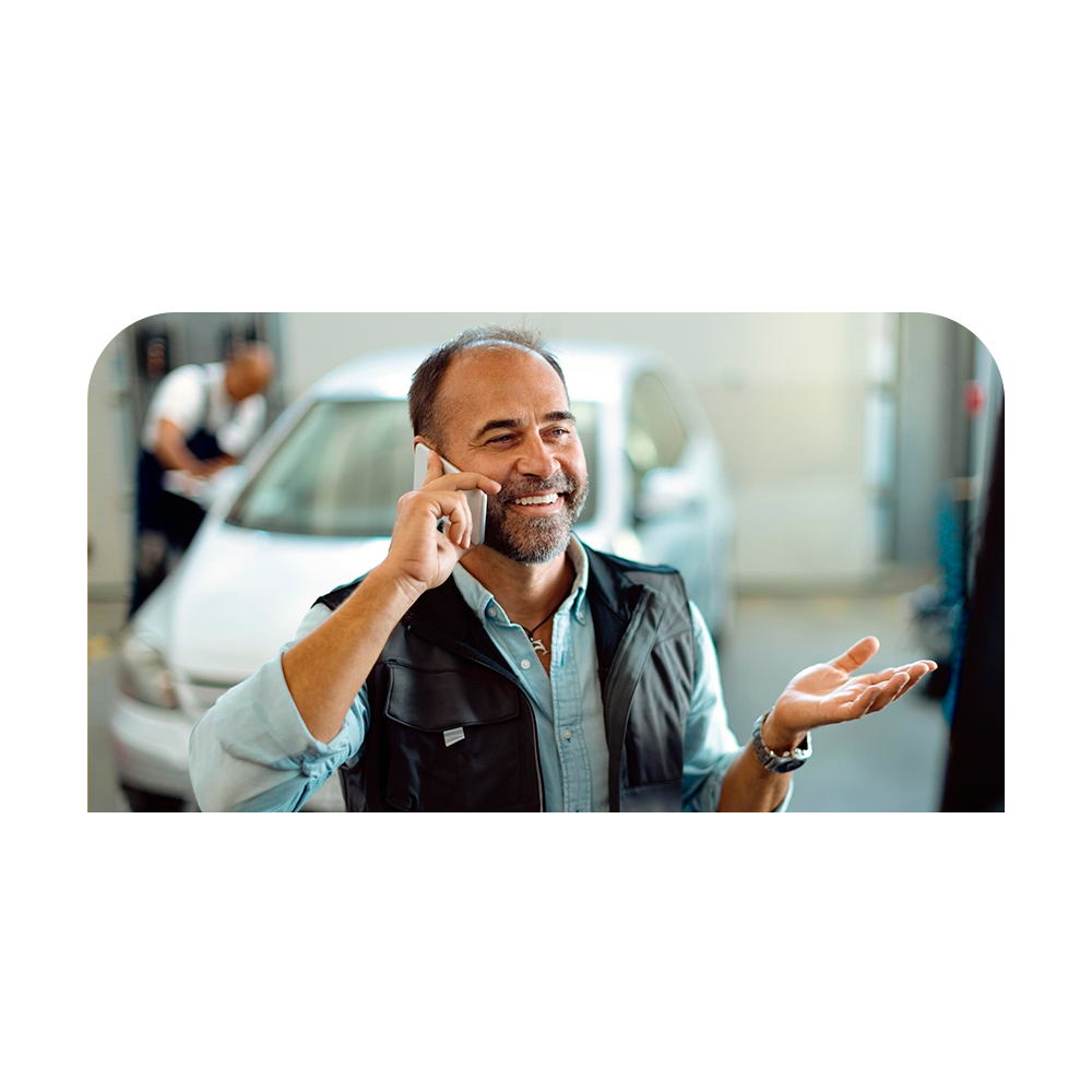 Empreendedor em ambiente de trabalho moderno
